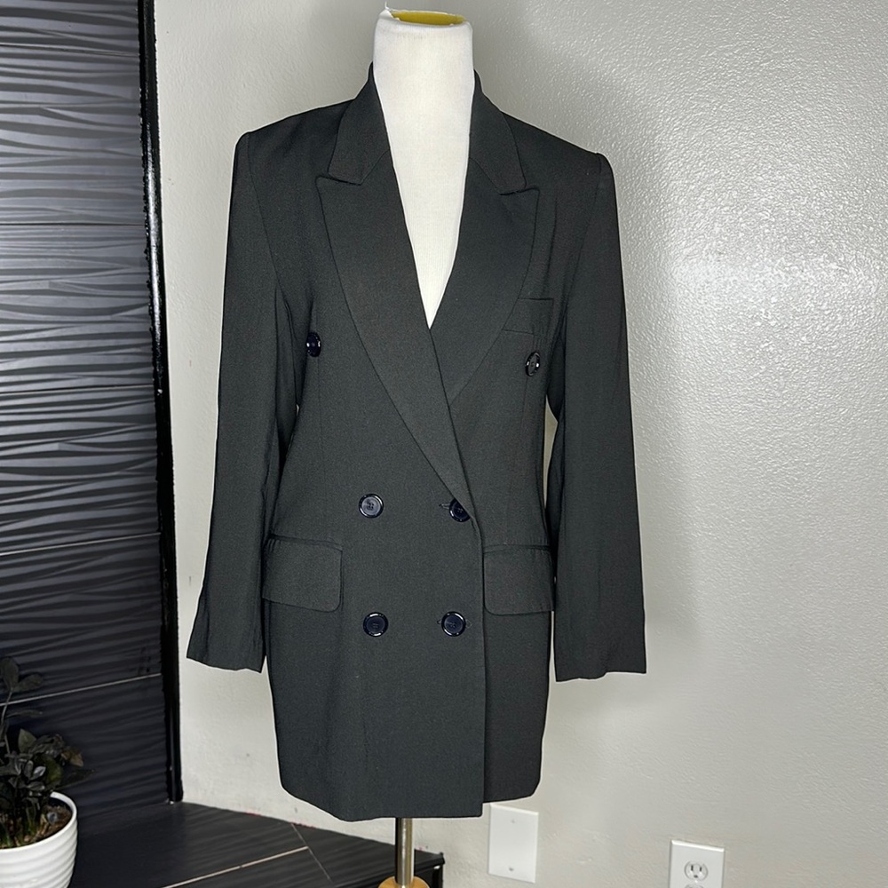 Black blazer